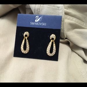NWT Swarovski Earrings